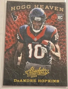 2013 Panini Absolute Hogg Heaven DeAndre Hopkins RC #62 Houston Texans - Bild 1 von 2