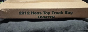 Hess toy truck bags, complete case of 100 bags,2012 Helicopter and Rescue Design - Picture 1 of 5