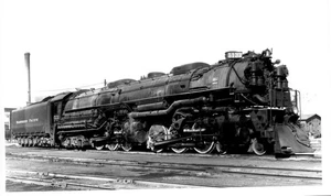 25EE819 RP NORTHERN PACIFIC RAILROAD 4-6-6-4  LOCO #5133 - Picture 1 of 1