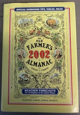 2002 The Old Farmers Almanac - Image 1 of 2