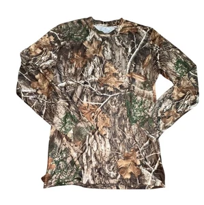 Camiseta de rendimiento Real Tree para hombre-camuflaje-L-GUC - Imagen 1 de 5