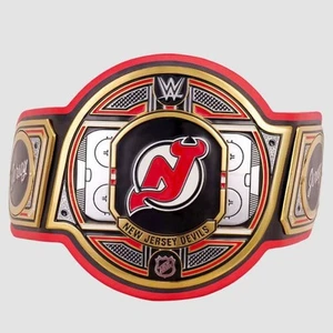 New Jersey Devils Belt NHL Championship Legacy Title Adult Size - Picture 1 of 6