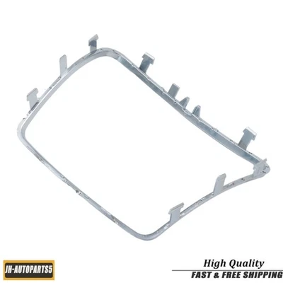 Fit Mercedes-Benz C CLASS W205 2015-2021 Center Console Panel Trim Chrome - Imagem 1 de 4