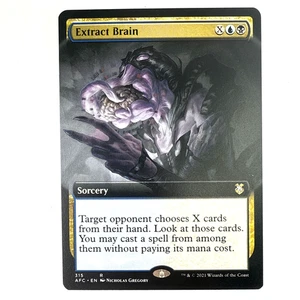 Extract Brain (Extended Art) Commander: Adventures in the Forgotten Realms... - Imagen 1 de 2