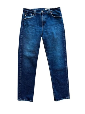AG Adriano Goldschmied The Ex-Boyfriend Slouchy Slim Jeans 29R Medium Wash Denim - Image 1 of 4