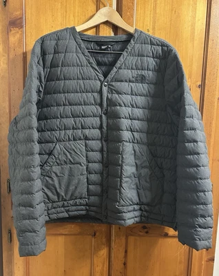 The North Face Zepher Down Jacket Shell Collarless Men's XXL 2XL 700 Fill READ - Image 1 of 4