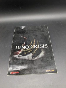 Dino Crisis Anleitung I PC Heft Spielanleitung I Sammler Retro - Bild 1 von 3