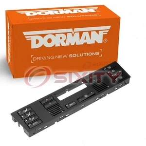 Dorman HVAC Push Button Set for 1997-2000 BMW 528i Heating Air Conditioning lq - Picture 1 of 5
