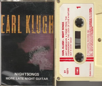 Earl Klugh – Nightsongs Cassette Tape - Image 1 of 2