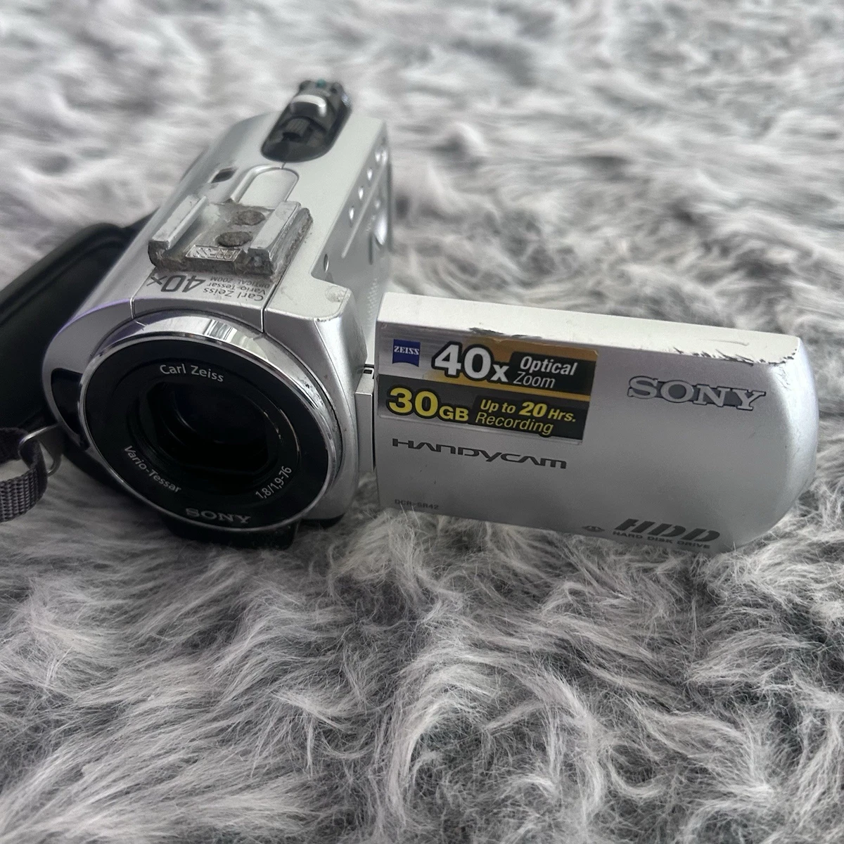 Sony Handycam 40-60x Optical Zoom Hard Disk Drive Camcorders for