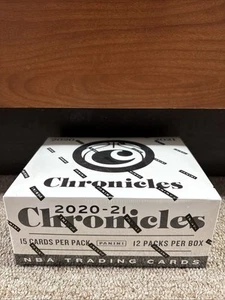 2020-21 Panini Chronicles Basketball NBA Cello Fat Pack Box Factory Sealed New - Picture 1 of 4