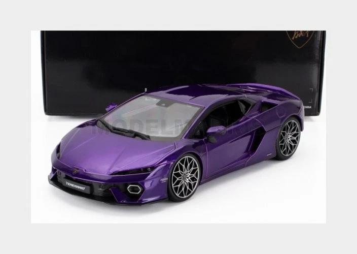 BBurago Burago Lamborghini Temerario purple 2024 1/18 18-11052PR