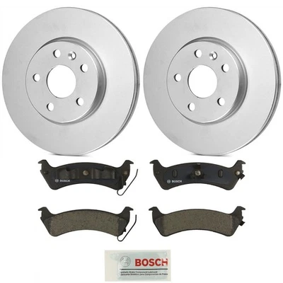 KIT-BS42624-420 Bosch 2-Wheel Set Brake Disc and Pad Kits Rear for Jeep 94-98 - Image 1 of 4