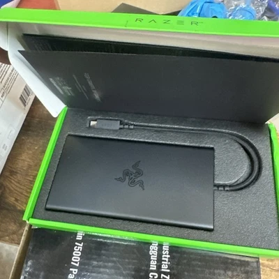 Razer USB C Dock (RC21-02250100-R3U1) (SEALED) (NEW) - Image 1 of 2