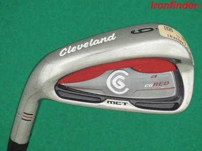 Cleveland CG Red Single 6 Iron Steel TT DG X100 Shaft Mens LEFT HANDED - Image 1 of 4