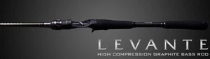 Megabass Rod Baitcast Levante F5-611LV 4 Piece (5369) - Picture 1 of 6