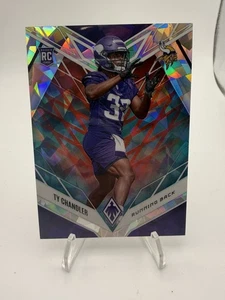 Panini Phoenix 2022 - Rookies Ty Chandler #155 Fire & Ice/50 (RC) - Imagen 1 de 3