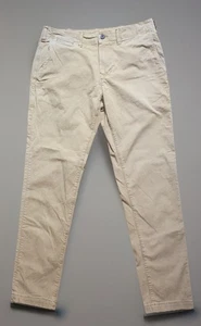 American Eagle schmale gerade khakifarbene Herrenhose Größe 31 x 32 Freizeit Chinohose Flex - Bild 1 von 14