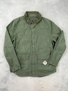 Chaqueta utilitaria Barbour Beacon Field para hombre verde XL algodón - Imagen 1 de 8