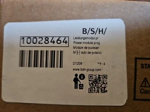 10028464 MODULO LAVASTOVIGLIE BOSCH *PARTE NUOVA OEM* - Foto 1 di 1