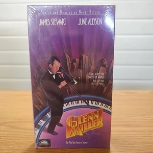 The Glenn Miller Story (VHS) Factory Sealed New - Picture 1 of 6