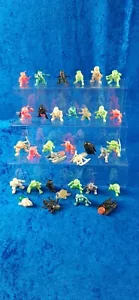 PVC1 KOMBATTINI LOTTO GIG ANNI 90 PERSONAGGI IN GOMMA EL GRECO - Foto 1 di 12