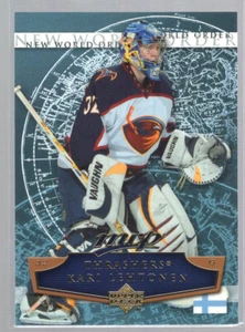 * 2007-08 Upper Deck MVP - New World Order #NW13 - KARI LEHTONEN (g) - Picture 1 of 2