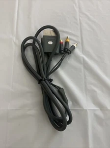 OEM Microsoft XBox 360 Composite AV Kabel Cord X810973-001 - Bild 1 von 4