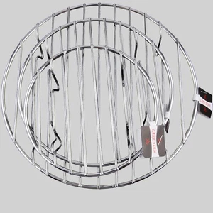 Neu 304 Edelstahl Dampfregal Rund Dampfgarer Ständer Grillgestell Küchenwerkzeug - Bild 1 von 15