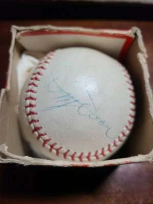 Dizzy Dean JSA And PSA DNA Loa Mint Marty Marion In Box Signed Baseball - Image 1 of 4