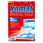 3x Somat Splmaschinen Salz je 1,2 kg fr Geschirrsplmaschine Wasserenthrtung