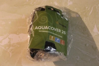 NEW Snugpak Aquacover 25 Liter Waterproof Backpack Rucksack Cover Yellow - Image 1 of 2
