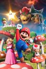 NEW The Super Mario Bros Brothers Movie Poster Print Canvas FREE SHIPPING 2023
