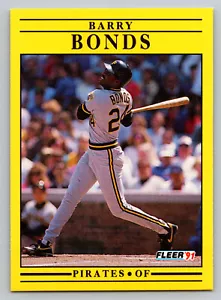 1991 Fleer Baseball #1-249. SET BREAK YOU PICK. BUY 2+, GET FREE SHIPPING - Picture 1 of 453