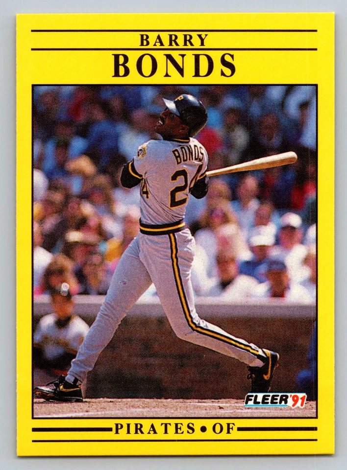 1991 Fleer Baseball Singles #1-249. You Pick. NM - Image 1 of 1