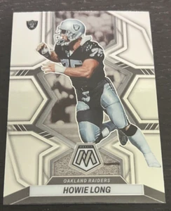 2022 Panini Mosaic - Howie Long - Oakland Raiders - #243 (B10) - Picture 1 of 2