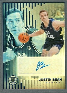 2022-23 Chronicles Draft Picks Illusions Justin Bean Rookie Signs Auto RC SP - Picture 1 of 2