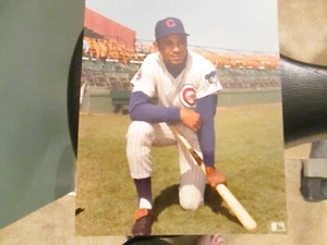 Vintage 8 x 10 Picture Billy Williams Chicago Cubs - Picture 1 of 1