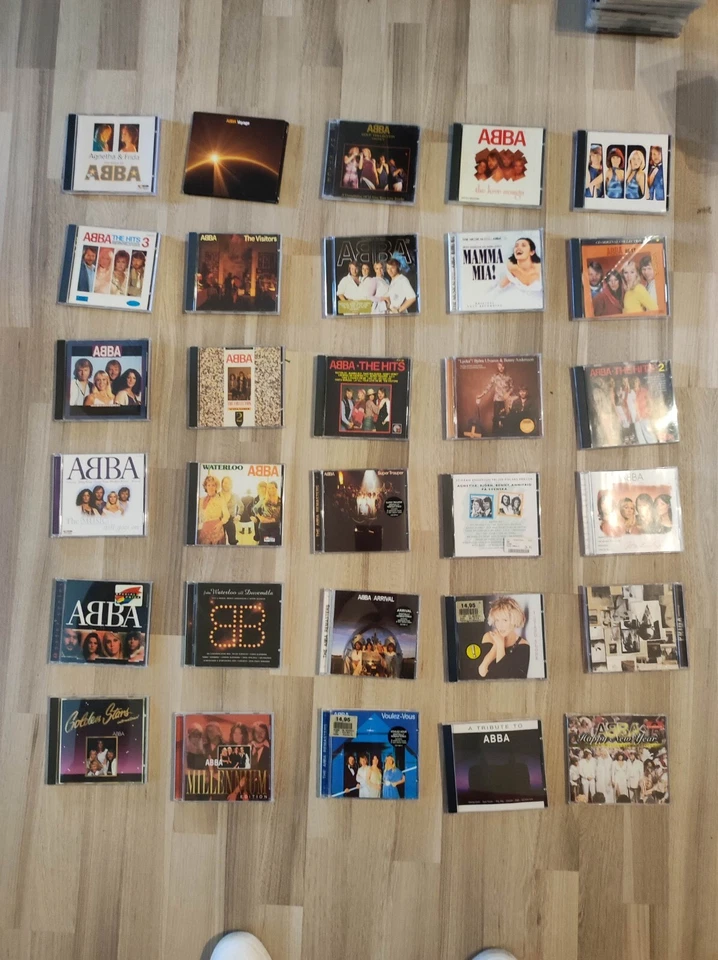 ABBA CDs | Pop & Disco Klassiker | Kultband - Bild 1 von 1