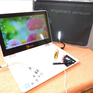 Tablet PC convertible Lenovo Yoga 300 11 pulgadas TOUCH l 240 GB SSD Windows 10 HDMI - Imagen 1 de 16