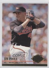 1994 Fleer Ultra Jim Poole #8