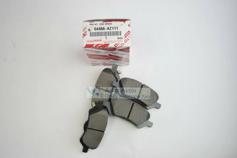 Juegos de pastillas de freno traseras originales Toyota Venza 2009-2016  Foto 1 de 1