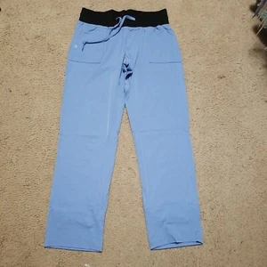 AMPM Scrub Pants Größe XXL - hellblau aus Polyester und Elasthan - Bild 1 von 1