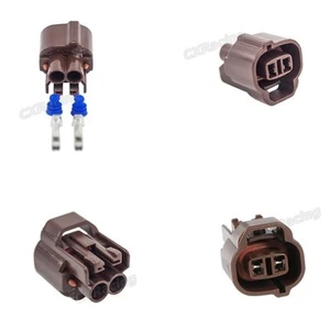 CXRacing 2 Pin VSV Connector Turbo Side For Toyota Supra 2JZ-GTE 2JZGTE - Bild 1 von 3