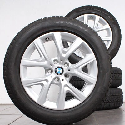 17 Zoll original BMW X1 F48 X2 F39 6856076 574 Y-Speiche Alufelgen Winterreifen - Bild 1 von 4