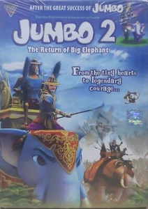 Jumbo 2 - Bollywood Hindi Animated Movie DVD (English Subtitles, All Region) - Picture 1 of 2