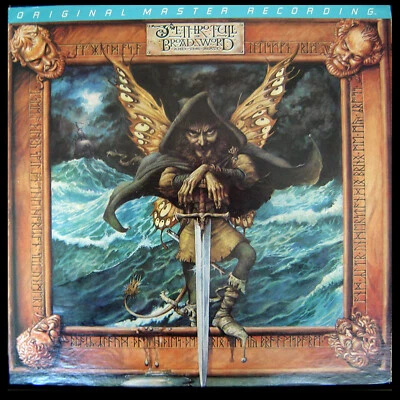 JETHRO TULL PRISTINE Broadsword and the Beast,1982 Chrysalis MFSL 1-092 Japan  - Image 1 of 4