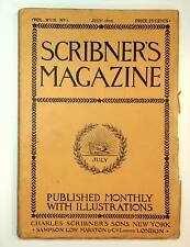 Scribner's Magazine Jul 1895 Vol. 18 #1 GD