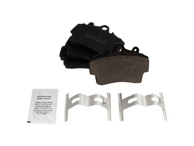 Front TRQ Ceramic Brake Pads Brake Pad Set fits Porsche Boxster 1997-2008 12VTVC - Imagem 1 de 1