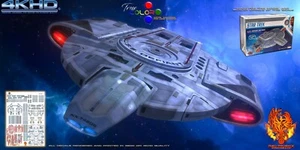 EE. UU. Defiant Escala 1/1000 4KHD Edición Mejorada Azteca/Casco Detalle Set - Imagen 1 de 3